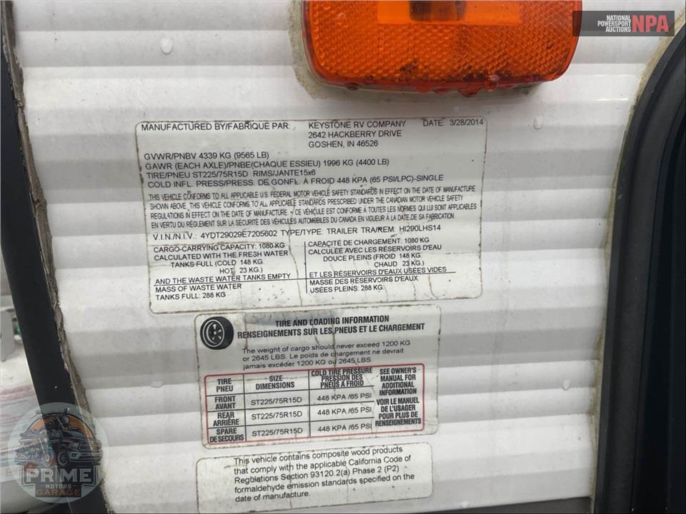 2014 Keystone Rv M-290 LHS - HIDEOUT LHS SERIES — фото 58
