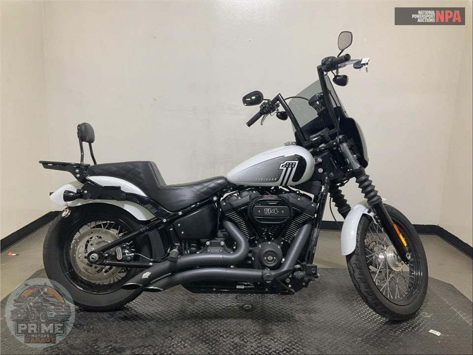 2021 Harley-Davidson FXBBS STREET BOB 114 — фото 1