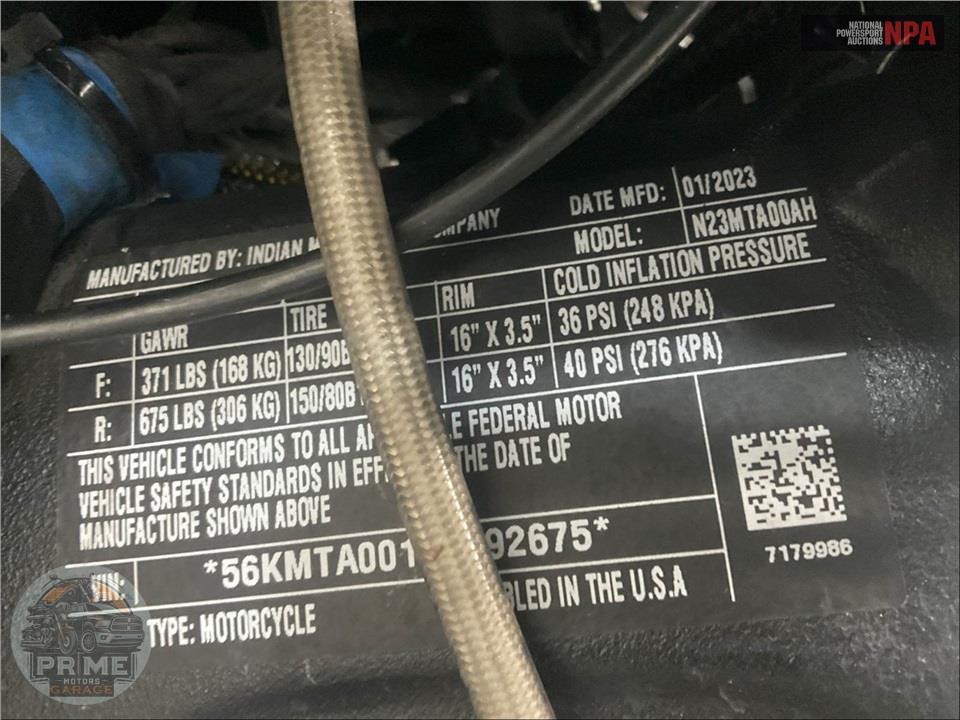 2023 Indian Motorcycle SCOUT BOBBER (ABS, SMOKE COLOR) — фото 28