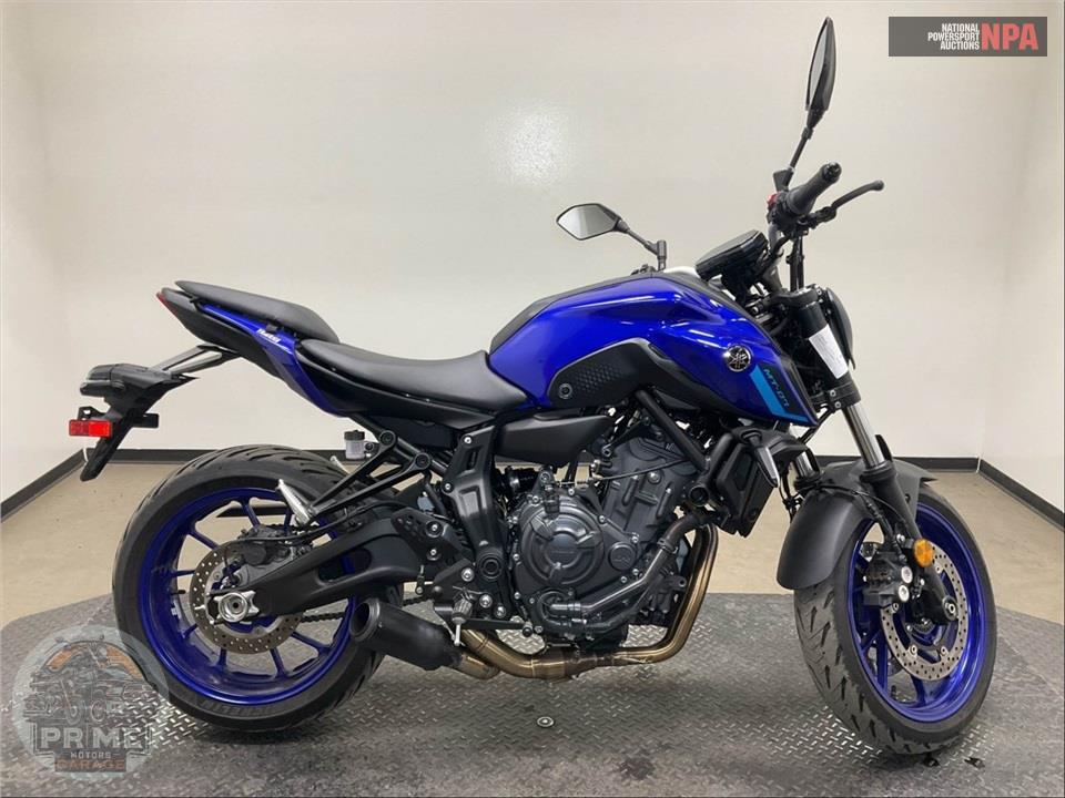 2022 Yamaha MT-07 — фото 1