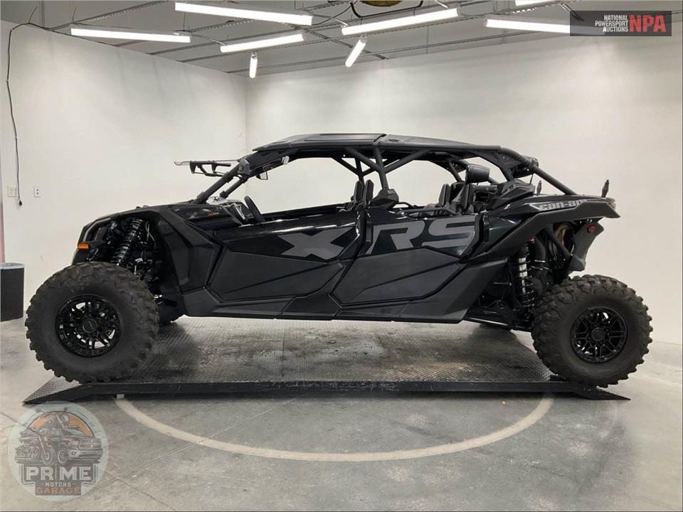 2025 Can-Am MAVERICK X3 MAX X RS TURBO RR — фото 3