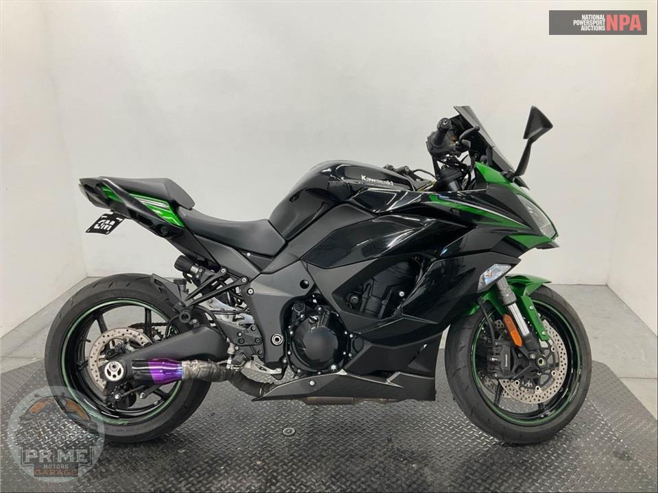 2023 Kawasaki ZX1002KPFAL NINJA 1000SX — фото 1