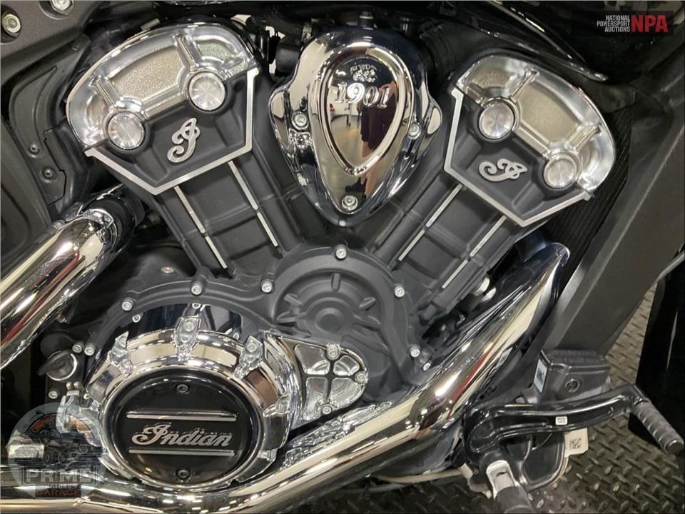 2021 Indian Motorcycle SCOUT (ABS, BLACK) — фото 6