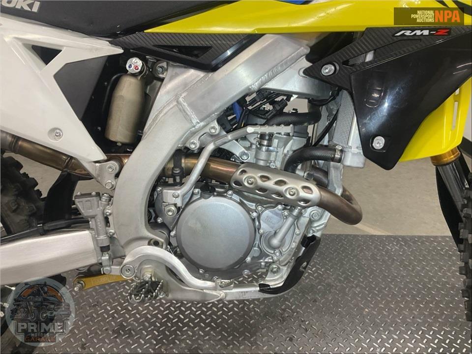 2025 Suzuki RM-Z250M5 — фото 6