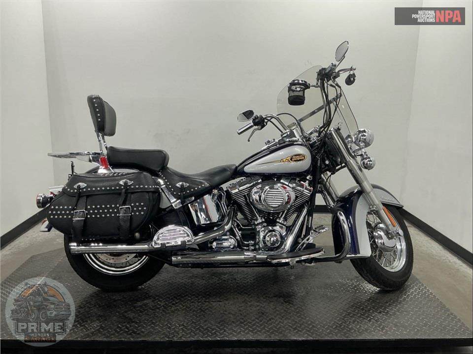 2009 HARLEY-DAVIDSON FLSTC HERITAGE SOFTAIL CLASSIC