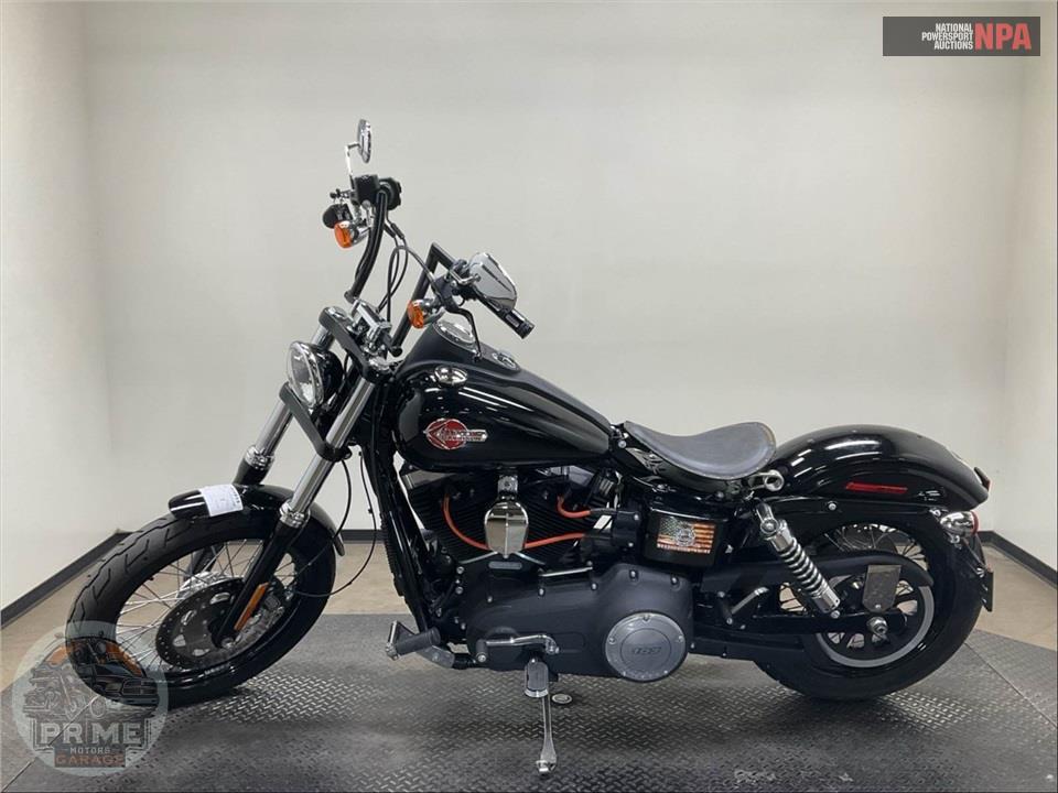 2015 Harley-Davidson FXDB STREET BOB — фото 3