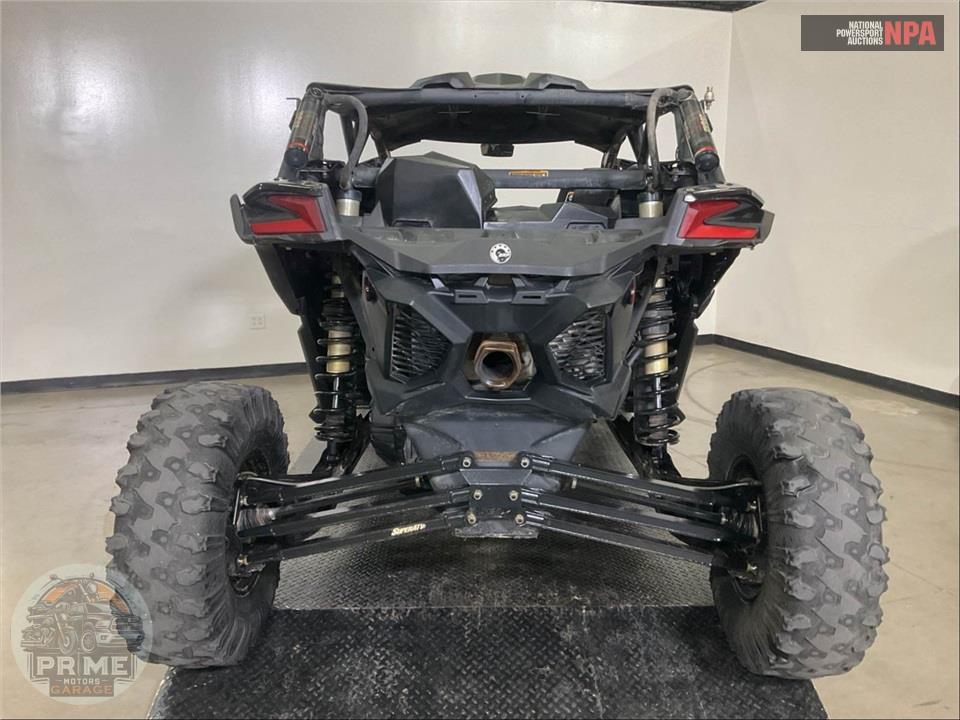 2021 Can-Am MAVERICK X3 MAX X RS TURBO RR — фото 4