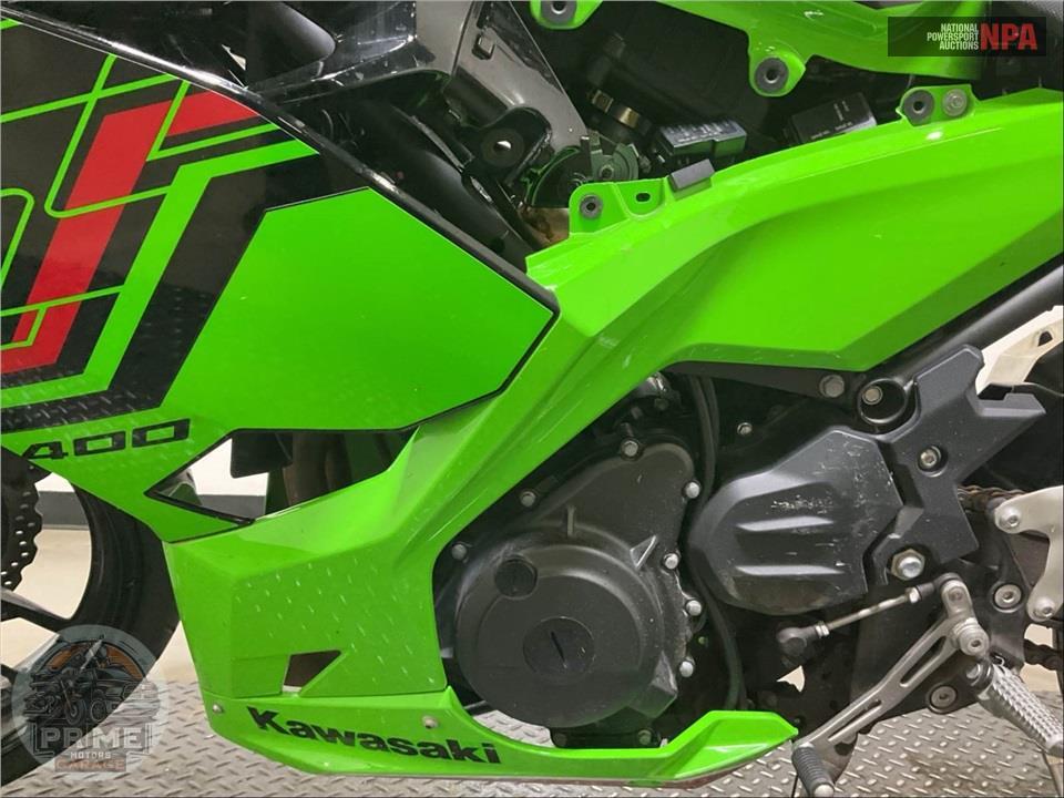 2023 Kawasaki EX400HPFNN NINJA 400 — фото 7