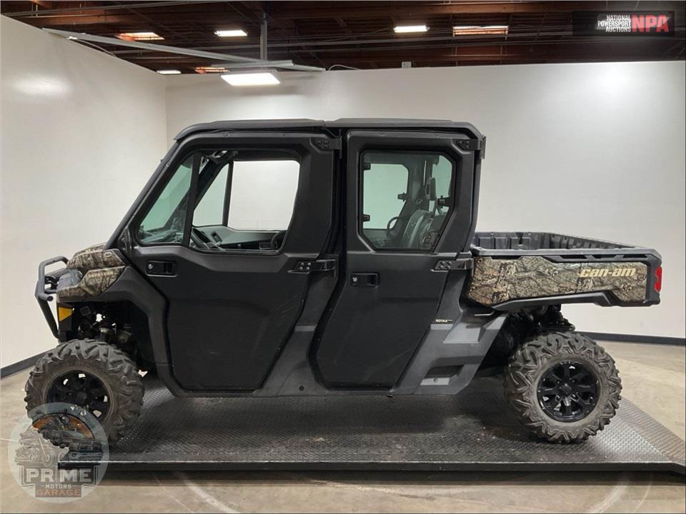 2020 Can-Am DEFENDER MAX XT CAB HD10 (CAMOUFLAGE) — фото 3