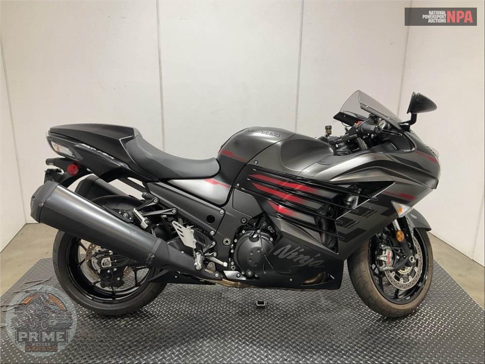 2023 Kawasaki ZX1400JPFNL NINJA ZX-14R (ABS) — фото 1