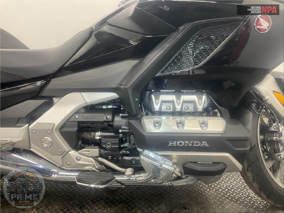 2019 Honda GL1800D GOLDWING TOUR DCT (BLACK) — фото 6