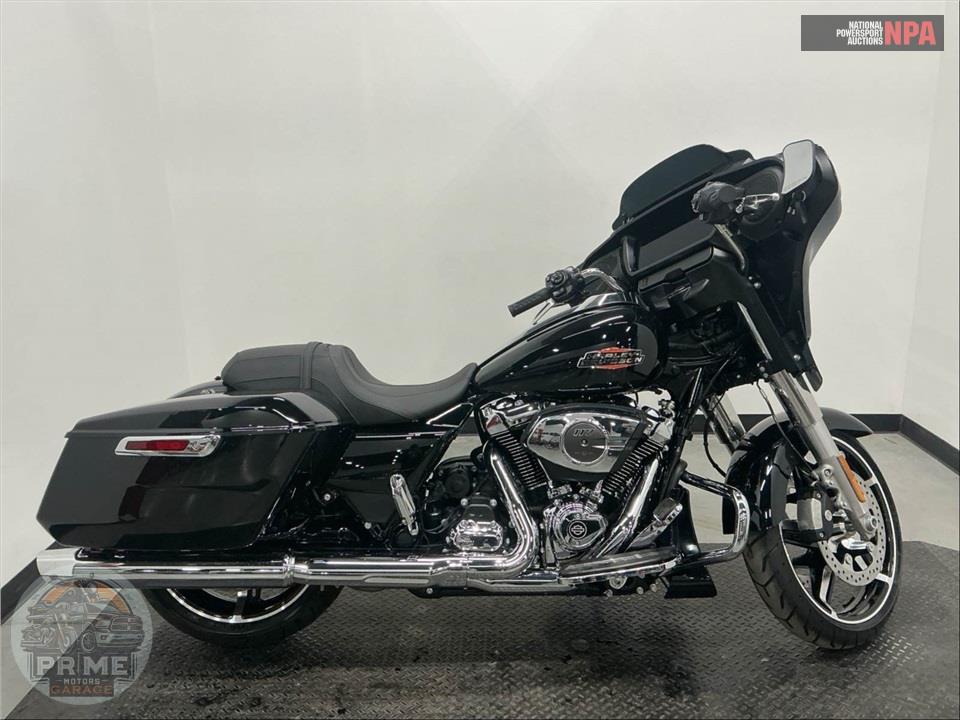 2025 Harley-Davidson FLHX STREET GLIDE — фото 1