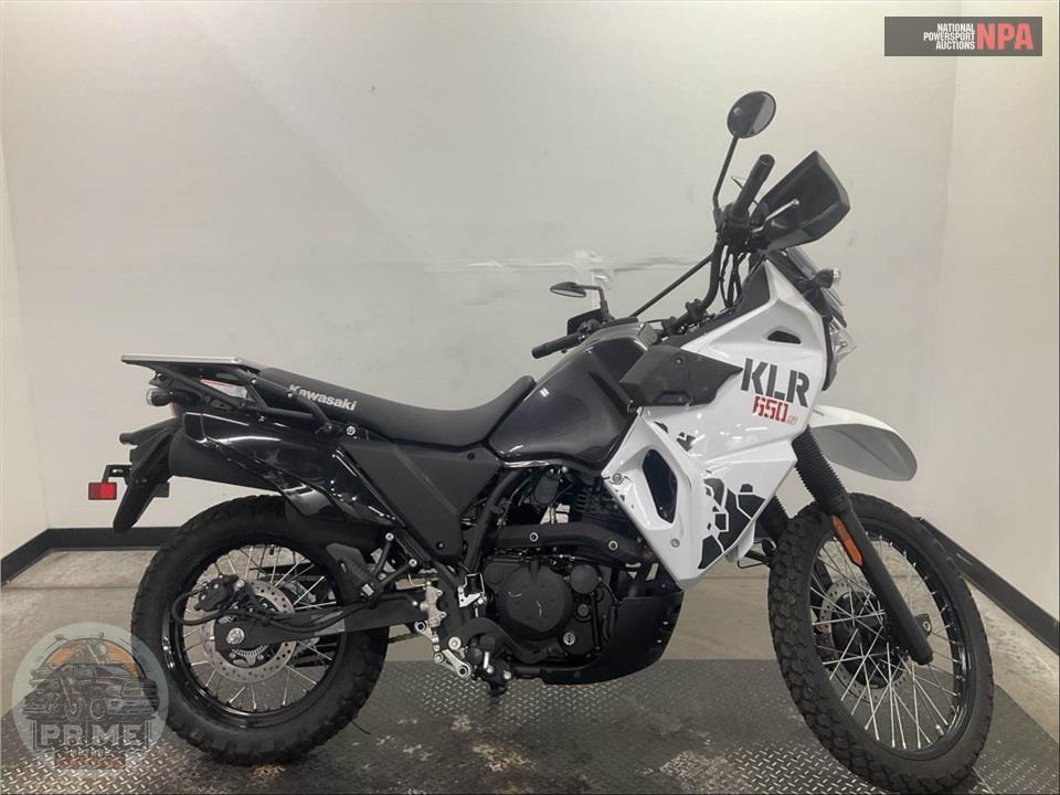 2025 Kawasaki KLR650 S ABS — фото 1