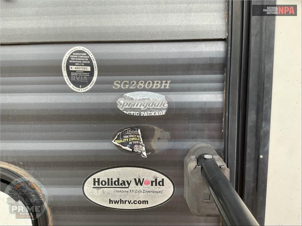 2018 Keystone Rv M-280 BH - SPRINGDALE SERIES — фото 5