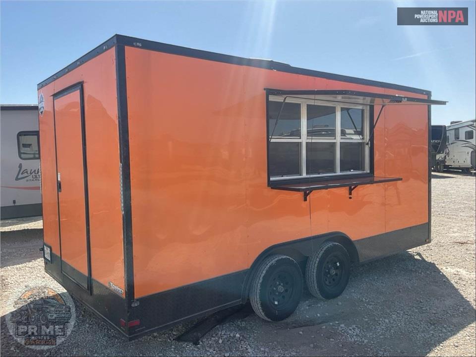 2024 Quality Cargo Trailer 8.5X16TA — фото 5