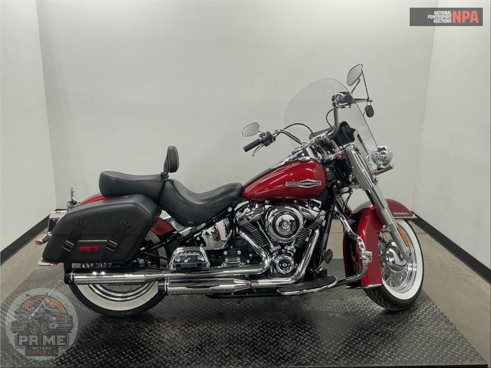2019 Harley-Davidson FLDE DELUXE — фото 1