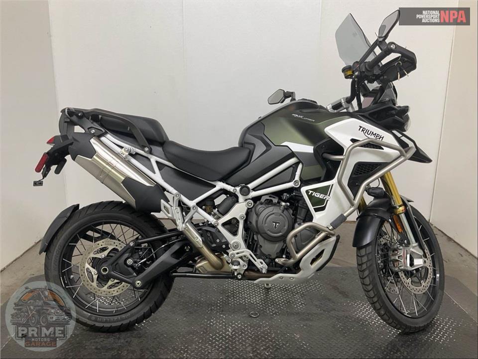 2023 Triumph TIGER 1200 RALLY EXPLORER — фото 1