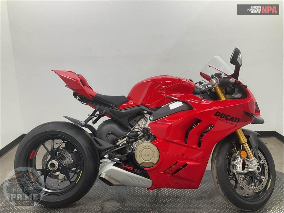 2024 Ducati PANIGALE V4 S — фото 1