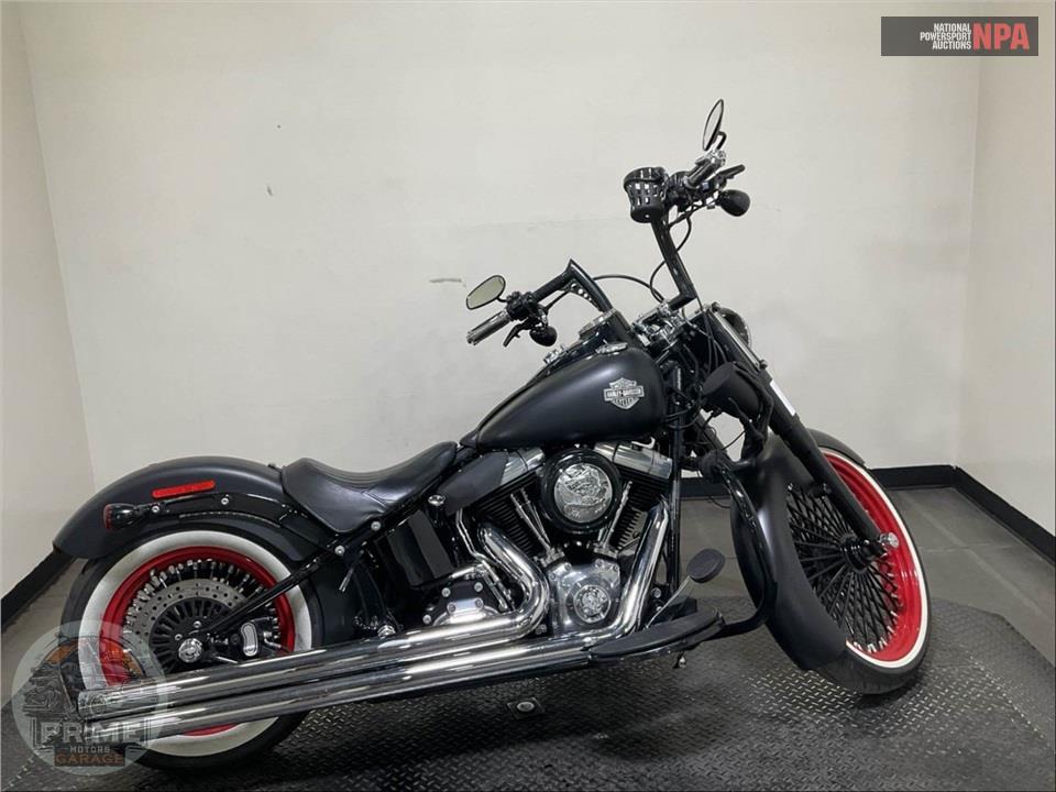 2013 Harley-Davidson FLS SOFTAIL SLIM — фото 1