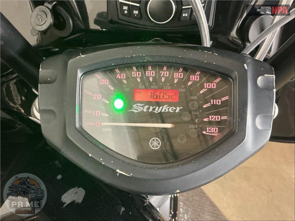 2011 Yamaha XVS13CAB/C STRYKER RAVEN — фото 5