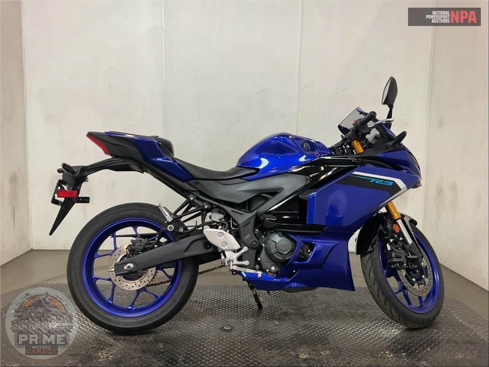 2025 Yamaha YZF-R3 — фото 1