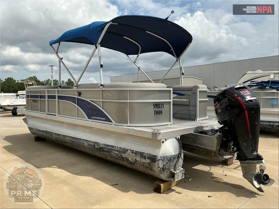 2023 Bennington Pontoons 21 SF(*) S SERIES L=22/E=1-115HP MERCURY OB — фото 2