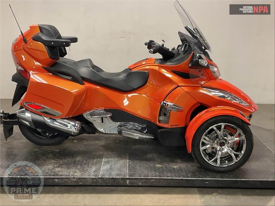 2019 Can-Am SPYDER RT-LIMITED SE6 — фото 1