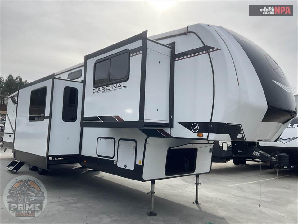 2024 Cardinal By Forest River M-35FL - FIFTH WHEEL SERIES — фото 1