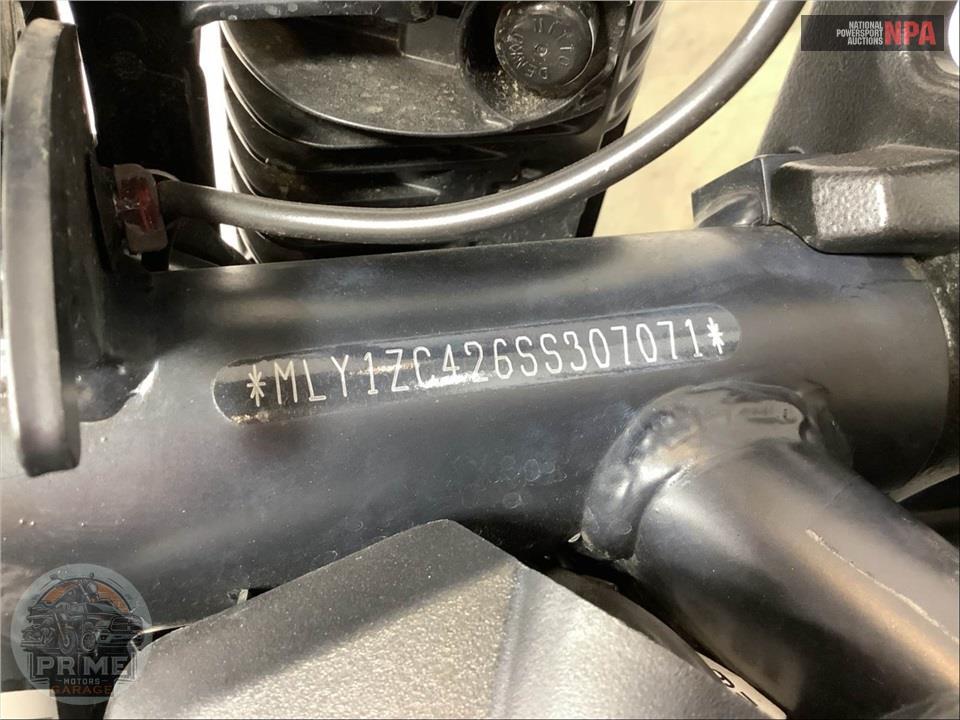 2025 Harley-Davidson RH1250S SPORTSTER S — фото 29