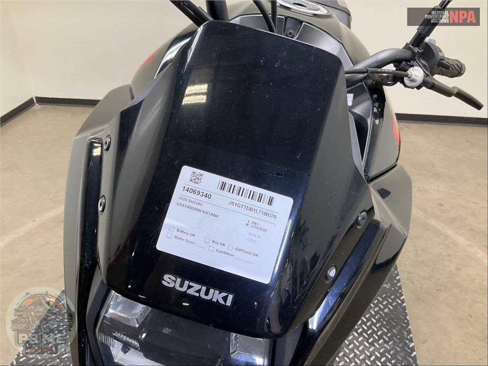 2020 Suzuki GSX1000SM0 KATANA — фото 14