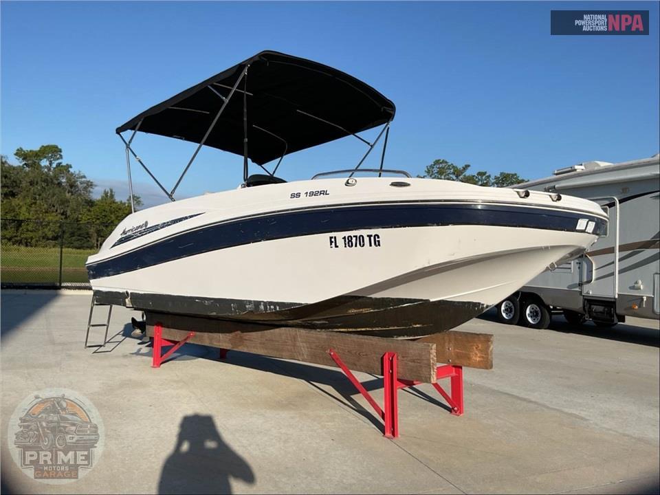 2022 Hurricane Boat SS 192RL(*) SUNDECK SPORT SERIES L=19/E=1-150HP MERC — фото 1