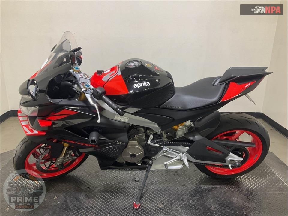 2026 Aprilia RS 660 FACTORY — фото 2