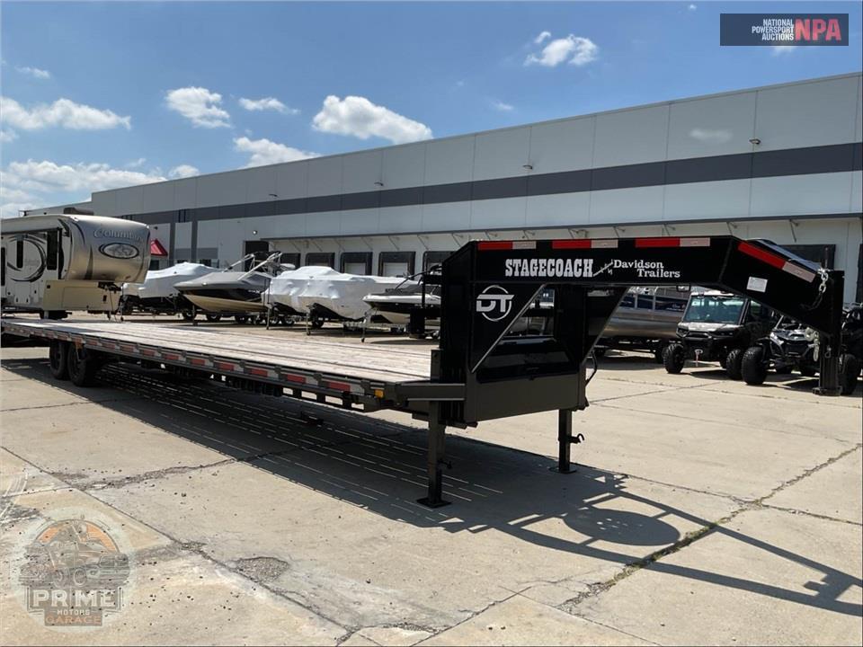 2026 Davidson Trailers, Llc TM 35 + 5 GN LOW PRO TA 8 — фото 1