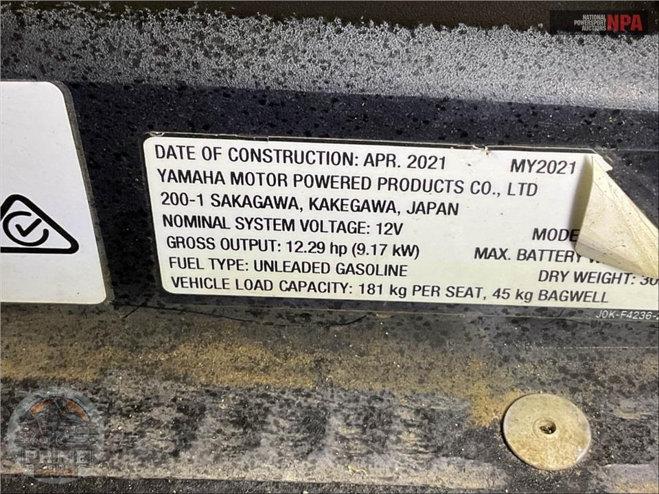 2021 Yamaha DR2AV1XAFI — фото 30