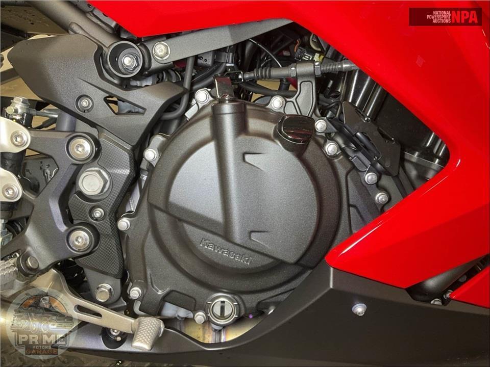 2021 Kawasaki EX400GMFNL NINJA 400 (ABS) — фото 6