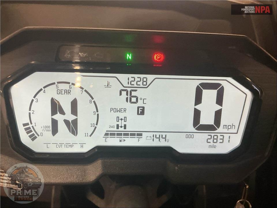2024 Kawasaki TERYX KRX4 1000 SE — фото 5