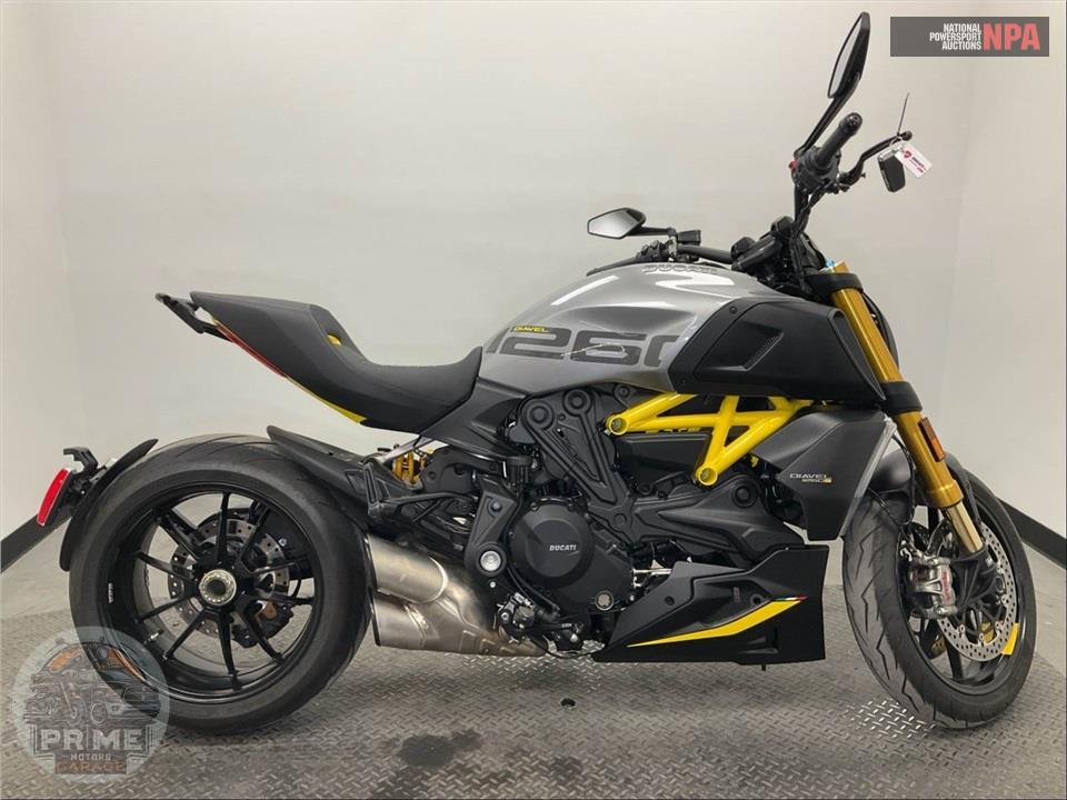 2023 Ducati DIAVEL 1260 S — фото 1