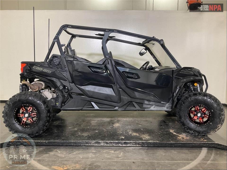 2021 Can-Am MAVERICK SPORT MAX DPS 1000R — фото 1