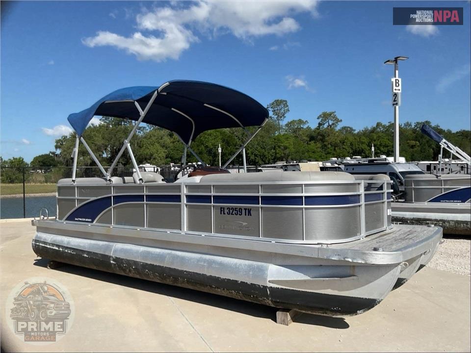 2023 Bennington Pontoons 22 SS(*) S SERIES L=23/E=1-150HP MERCURY OB — фото 1