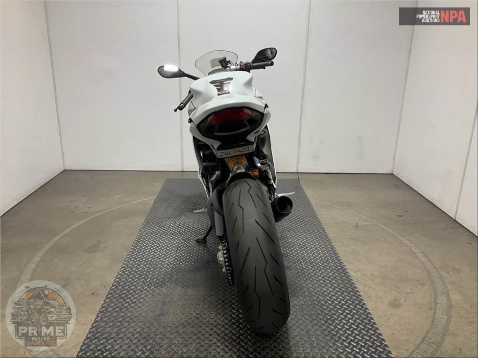 2019 Ducati SUPERSPORT S (WHITE SILK) — фото 4