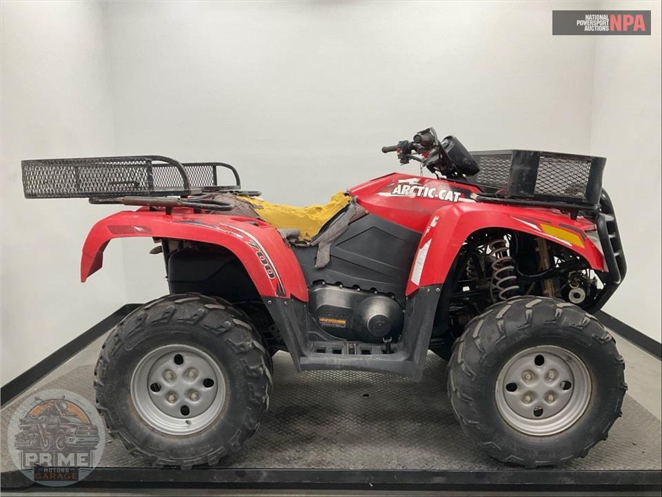2012 Arctic Cat 4X4-700 AUTO EFI — фото 1