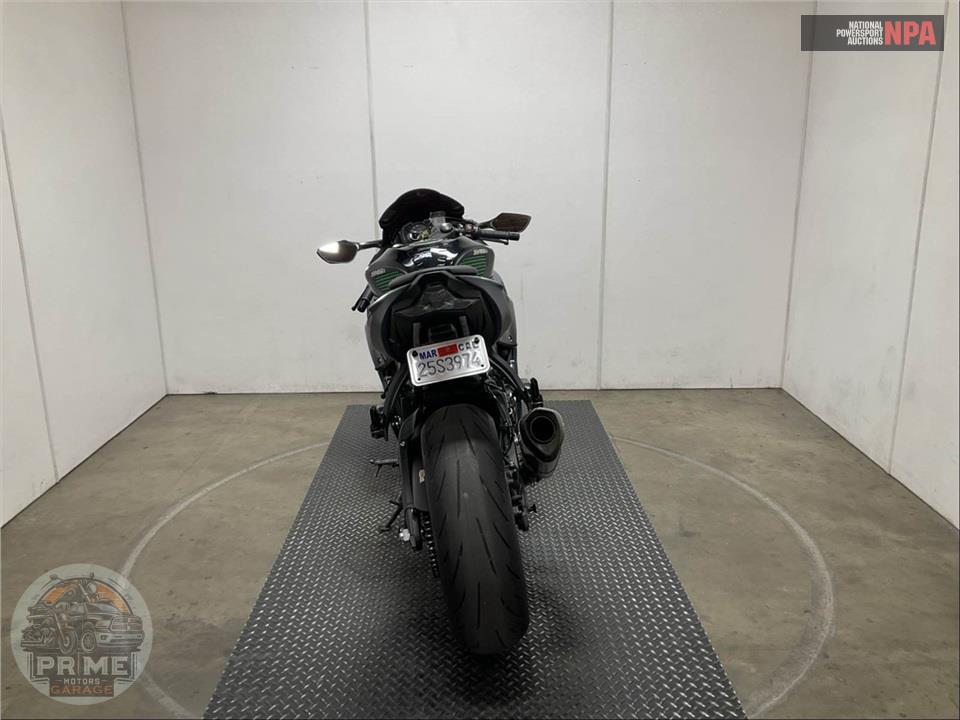 2022 Kawasaki ZX636HNFNN NINJA ZX-6R — фото 4