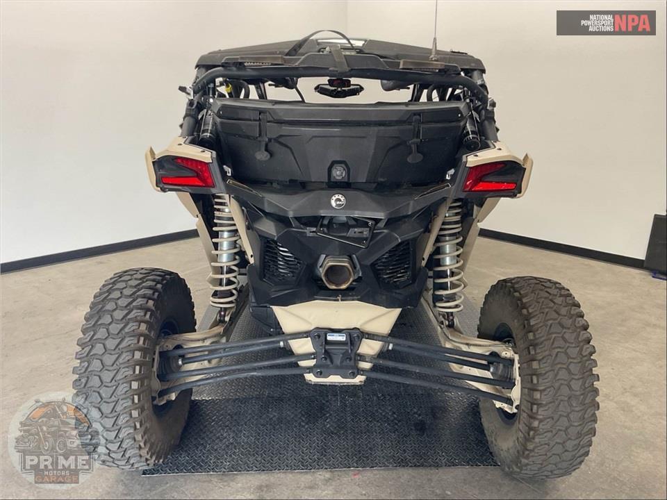 2021 Can-Am MAVERICK X3 MAX X RS TURBO RR — фото 4