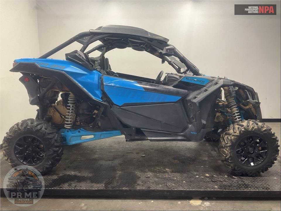 2021 Can-Am MAVERICK X3 DS TURBO R — фото 1