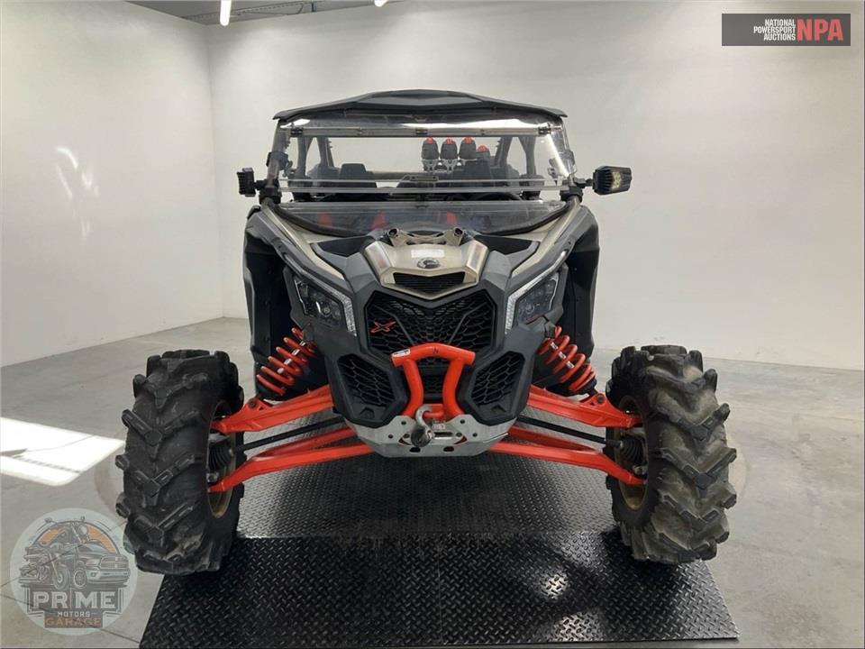 2023 Can-Am MAVERICK X3 MAX X MR TURBO RR 72 — фото 2