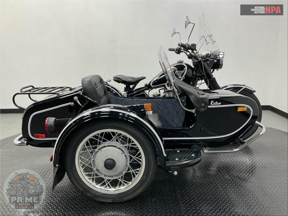 2012 Ural RETRO W/SIDECAR — фото 1