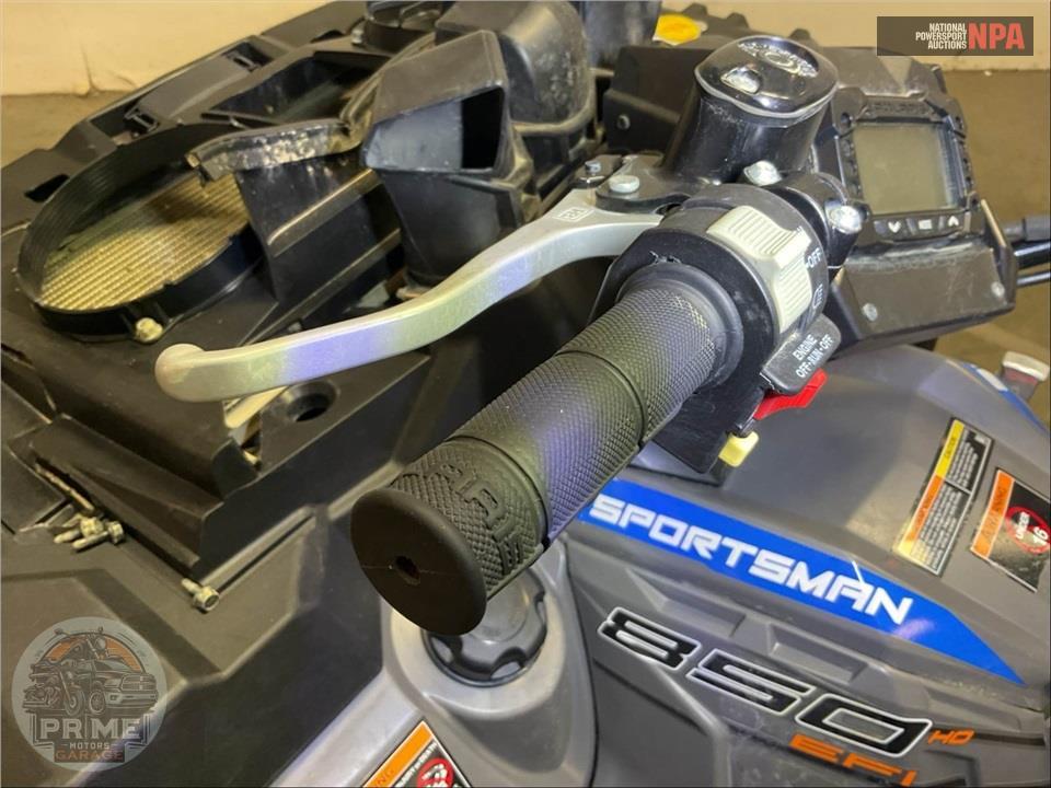 2023 Polaris SPORTSMAN 850 HIGHLIFTER EDITION — фото 26