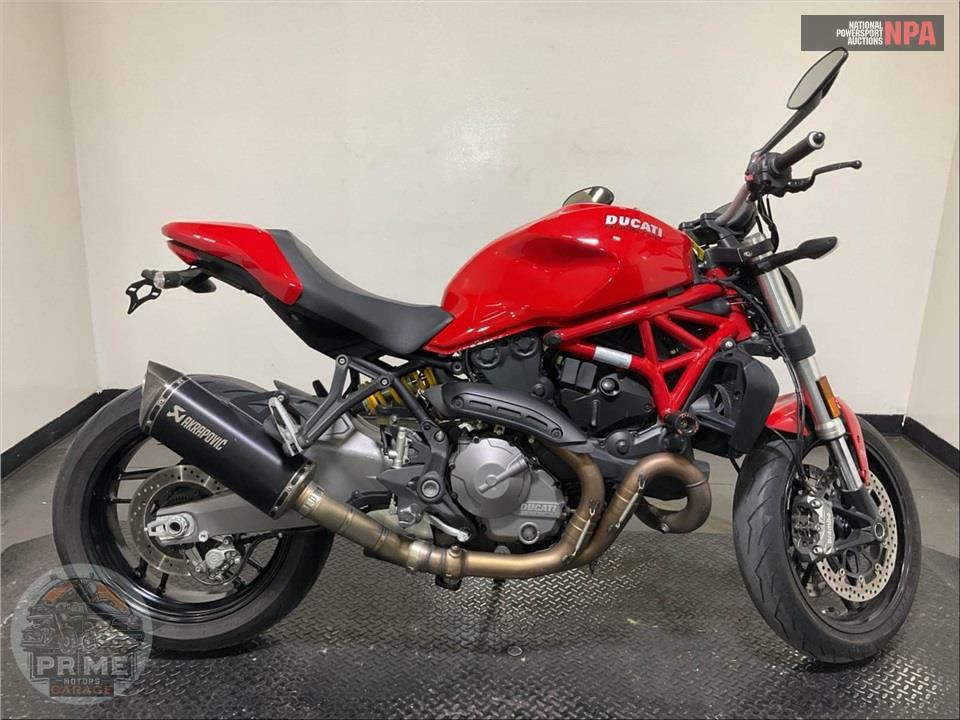 2019 DUCATI MONSTER 821 STEALTH