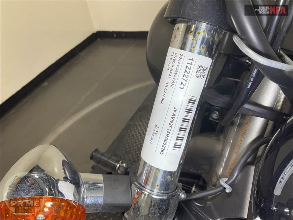 2024 Kawasaki VN900FRFAL VULCAN 900 CUSTOM — фото 33