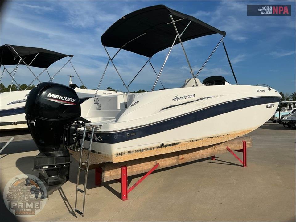 2022 Hurricane Boat SS 192RL(*) SUNDECK SPORT SERIES L=19/E=1-150HP MERC — фото 4